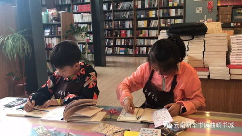 小小圖書管理員第四天 B4班曲靖書城學問多，廣告設計初體驗